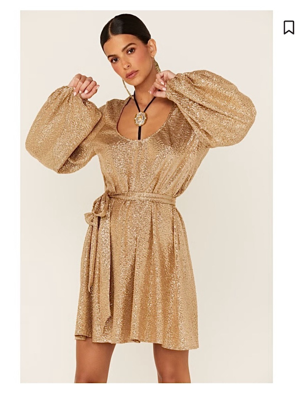 Show Me Your MuMu Liv Mini Dress Size S